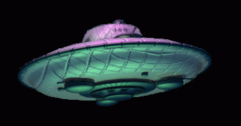 Ufo Flying Saucer Animated Gif Image Cool