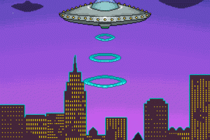 Ufo Flying Saucer Animated Gif Image Love