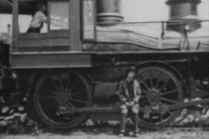 Vintage Train Animated Gif Image Idea