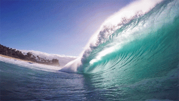 Wave Ocean Animated Gif Awesome
