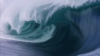 Wave Ocean Animated Gif Cool Epic
