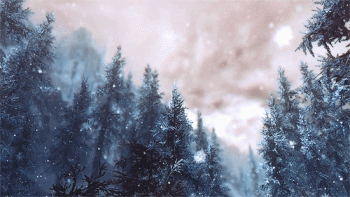 Winter Snow Nature Animated Gif Epic Hot