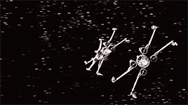 X Wing Fighter Star Wars Aimated Gif