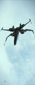 X Wing Fighter Star Wars Animated Gif Cool