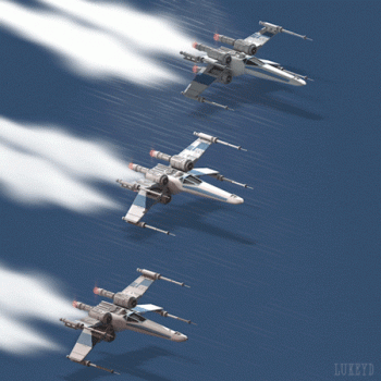 X Wing Fighter Star Wars Animated Gif Epic