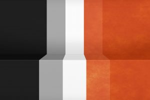Abstract Black Minimalistic White Orange Gray Textures Lines Racing Lack Simple Stripes Shading
