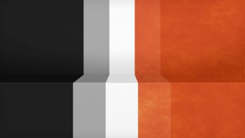Abstract Black Minimalistic White Orange Gray Textures Lines Racing Lack Simple Stripes Shading