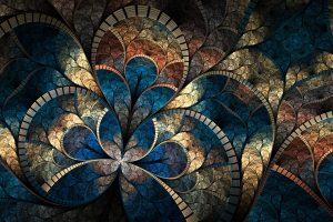 Abstract Fractal Cg Digital Art Artistic Pattern Psychedelic