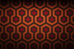 Abstract Minimalistic Design Patterns The Shining Carpet High Resolution iPhone Photograph
