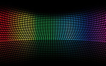 Abstract Multicolor Circles Rainbows Dots Reflections 007 Colors High Resolution iPhone Photograph