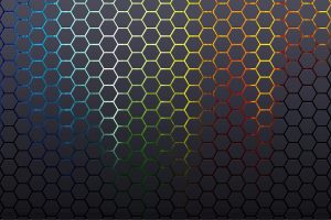 Abstract Patterns Hexagons Textures Backgrounds Honeycomb