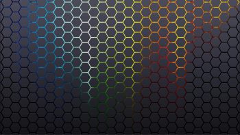 Abstract Patterns Hexagons Textures Backgrounds Honeycomb