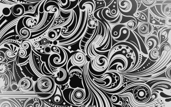 Abstract Patterns Monochrome Neat Image For Free