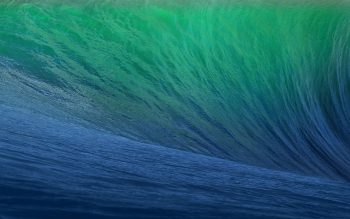 Apple Osx Mavericks Mac Computer Ocean Sea Waves Abstract High Resolution iPhone Photograph