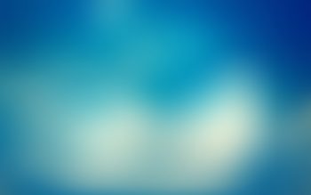 Blue Minimalistic Gaussian Blur High Resolution iPhone Photograph