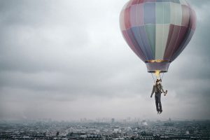 Creative City Could Man Balloon Fire Flight