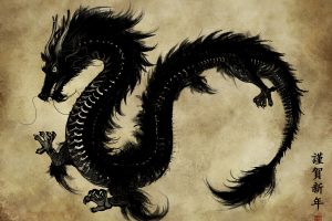Dragons Japanese
