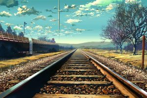 Fantasy Art Railroad Tracks Neat Image For Free