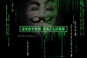 Green Anonymous Computers Matrix Code Guy Fawkes V For Vendetta Hacktavist Neat Image For Free