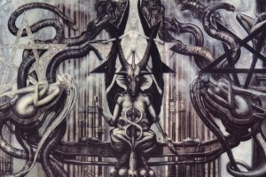 H R Giger Art Artwork Dark Evil Artistic Horror Fantasy Occult Satan Satanic Evil