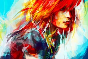 Hayley Williams Women Paintings Redheads Artwork Drawings Alice X Zhang High Resolution iPhone Photograph