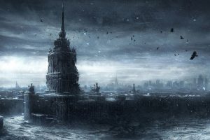 Jonasdero Deviantart Com Moscow Ruins Post Apocalyptic Apocalypse Destruction