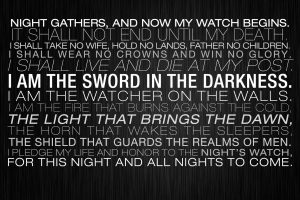 Light Honor Walls Night Guards Father Game Of Thrones Death Live Sword Glory