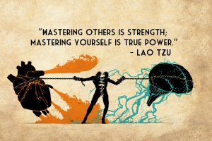 Mastering Strength True Power Lao Tzu Quotes Texts Brain Heart Chains Neat Image For Free