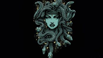 Medusa Monster Creature Gods God Art Artwork