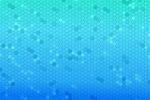 Minimalistic Hexagons Textures High Resolution iPhone Photograph