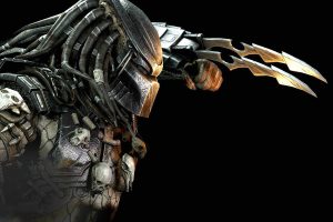Mortal Kombat X Fighting Action Battle Arena Warrior Fantasy Artwork Predator Alien Science Fiction