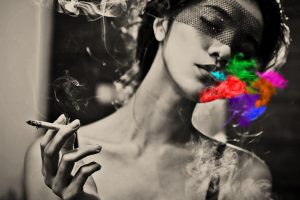 Smoking Smoke Rainbows Colors High Res Neat Image For Free