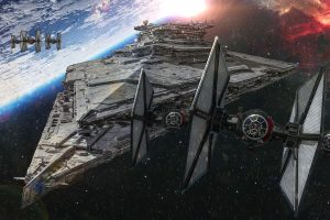 Star Wars Force Awakens Science Fiction Futuristic Disney Wars Force Awakens Action Adventure Spaceship