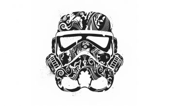 Star Wars Minimalistic Stormtroopers Artwork Neat Image For Free