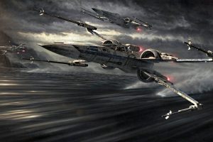 Star Wars Science Fiction Action Fighting Futuristic Series Adventure Disney
