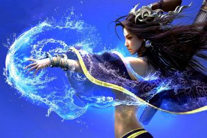 Witch Fantasy Art Asian Oriental Magic Spell Women Females Girls Neat Image For Free