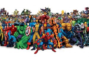 Captain America Team Full HD Wallpaper