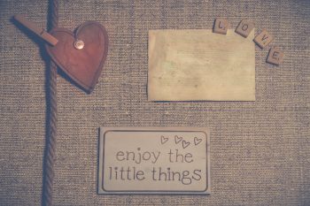 Vintage Enjoy The Little Things